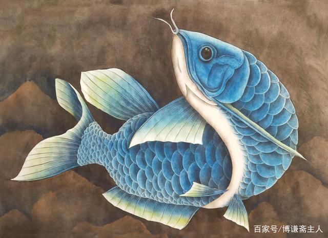 掛紅龍魚畫招財(cái)（紅龍魚畫的招財(cái)寓意） 魚缸風(fēng)水 第3張