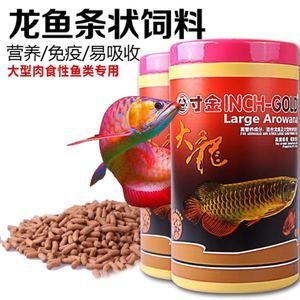 紅龍魚用什么飼料：如何自制紅龍魚飼料 龍魚百科 第3張