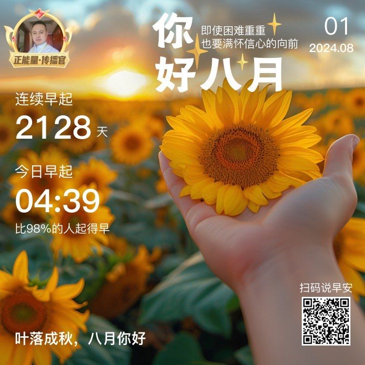 美好的8月【一起加油】 觀賞魚論壇