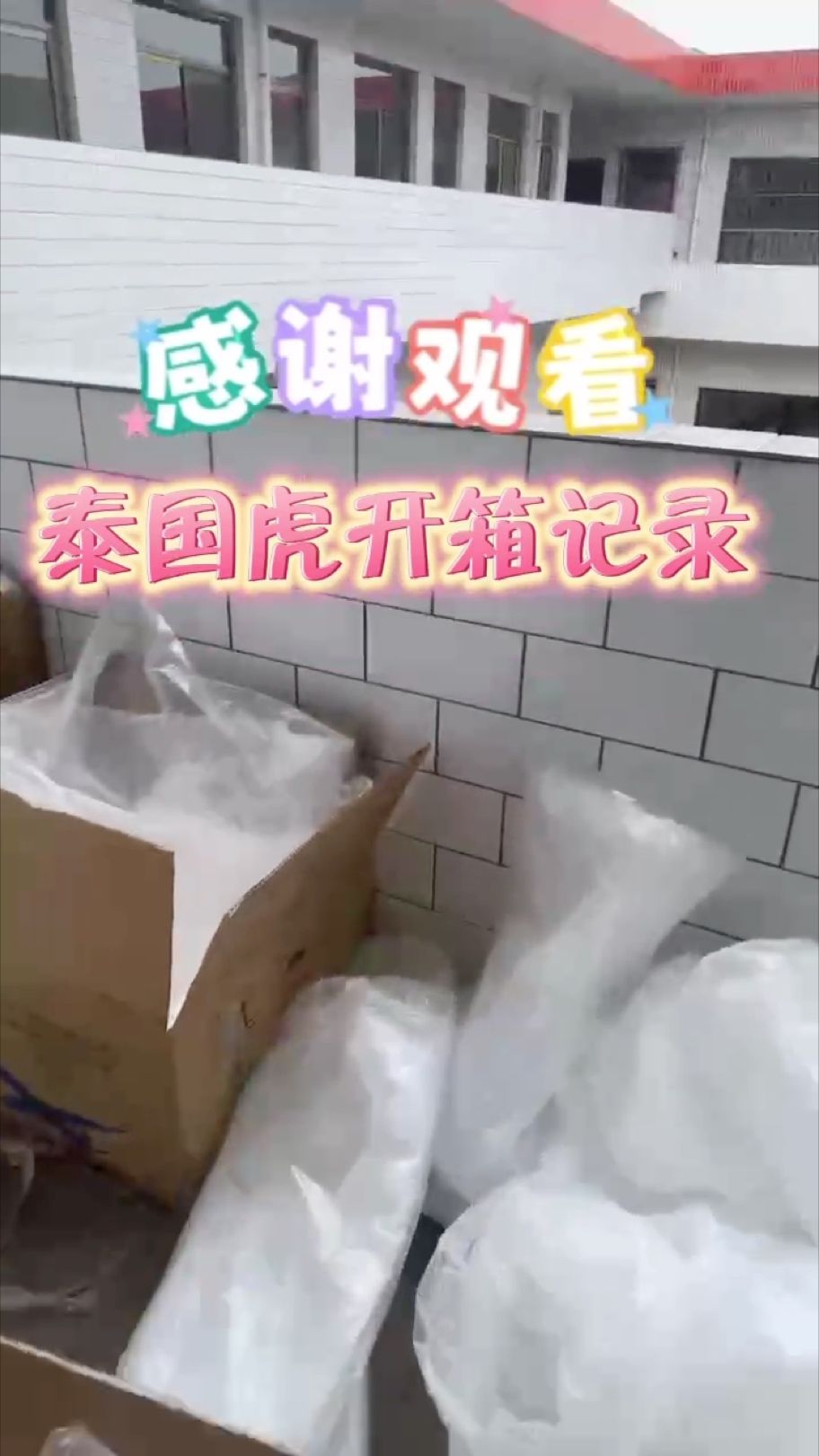 記錄美好生活，泰國虎開箱記錄【泰國虎開箱記錄】 觀賞魚論壇