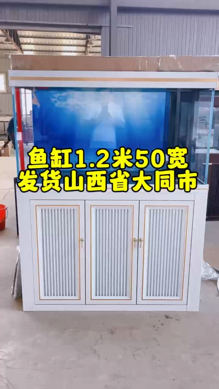 魚缸1.2米50寬輕奢款魚缸底濾魚缸龍魚【魚缸1.2米50寬輕奢款魚缸底濾魚缸】