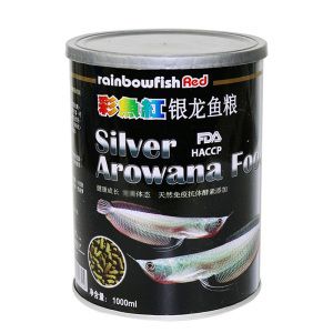 龍魚和招財(cái)魚的飼料選擇（招財(cái)魚和龍魚可以為同樣的飼料嗎？） 龍魚百科 第5張