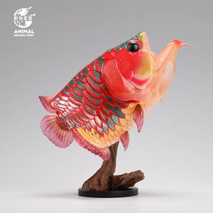 龍魚在缸里上下游張嘴（為什么龍魚在缸里上下游張嘴） 龍魚百科 第2張