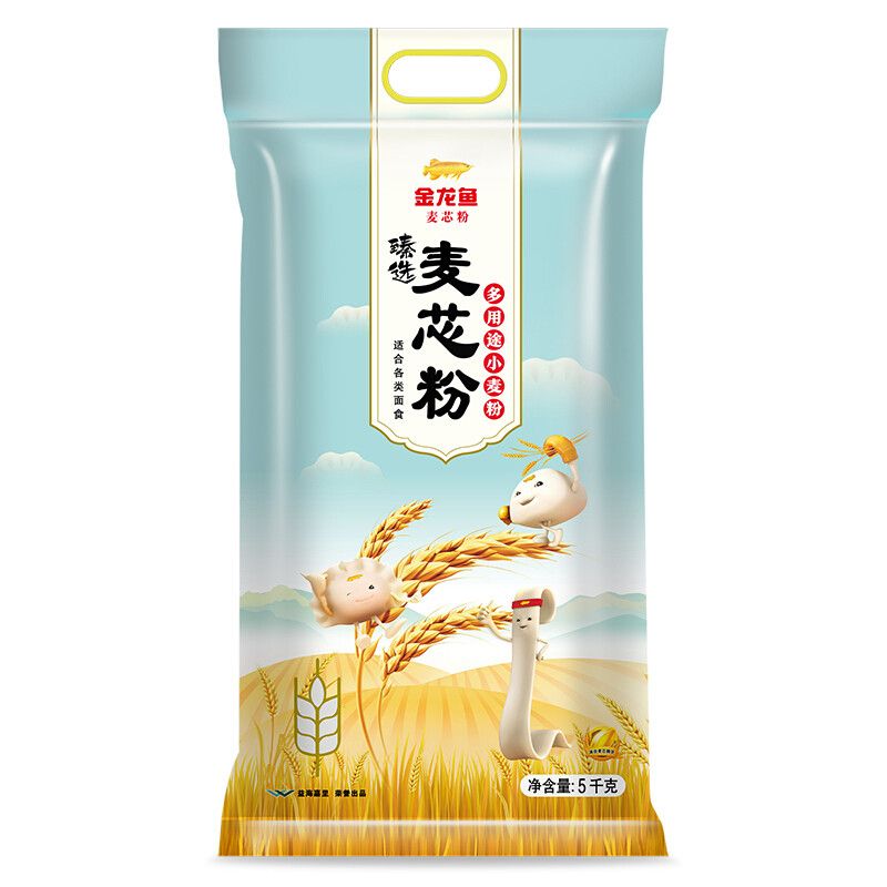 請問金龍魚面粉廠家在哪里（金龍魚面粉生產(chǎn)廠家）