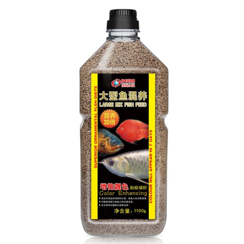 銀龍魚和鸚鵡魚混養(yǎng)可用同一種飼料嗎（銀龍魚和鸚鵡魚在混養(yǎng)時(shí)選擇合適的飼料是非常重要的） 龍魚百科 第4張