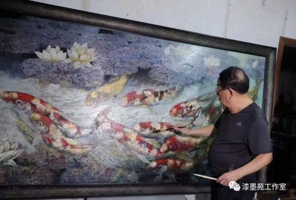 一米龍魚工作室（一米龍魚工作室的地址位于深圳市福田區(qū)華強(qiáng)北街道深南中路與福華路交匯處）