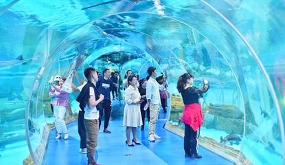 西雙版納傣族自治州水族館vs祥龍魚場（西雙版納傣族自治州水族館與祥龍魚場） 全國水族館企業(yè)名錄 第1張