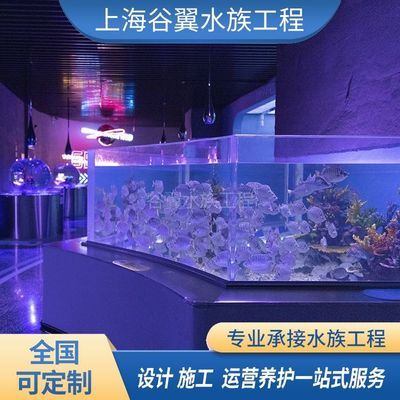 上海定制魚(yú)缸哪家最好（哪家最好） 魚(yú)缸百科 第1張