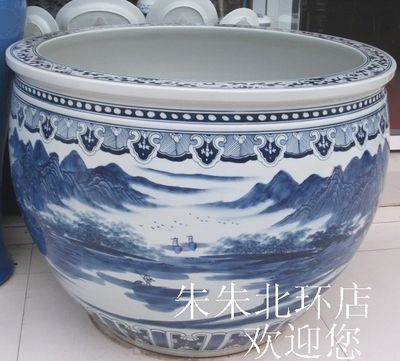 景德鎮(zhèn)瓷器大魚缸圖片報價（關(guān)于景德鎮(zhèn)瓷器大魚缸的一些圖片和報價信息） 魚缸百科 第2張