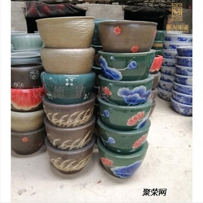 景德鎮(zhèn)陶瓷魚缸（景德鎮(zhèn)陶瓷魚缸與玻璃魚缸比較景德鎮(zhèn)陶瓷魚缸價格范圍） 龍魚百科 第1張