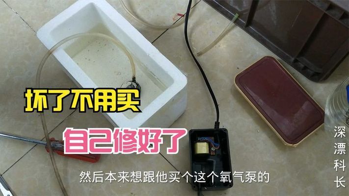 魚缸增氧泵不出氣怎么修理視頻（氧氣泵深度影響解析氣管堵塞處理方法）