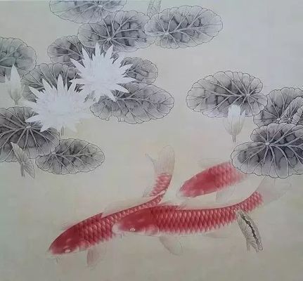 工筆龍魚(yú)畫(huà)法（工筆龍魚(yú)眼睛畫(huà)法,龍魚(yú)身體結(jié)構(gòu)解析） 龍魚(yú)百科 第5張