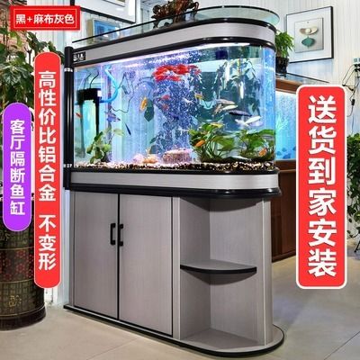 大型落地魚缸（落地魚缸適合養(yǎng)哪些魚） 龍魚百科 第6張