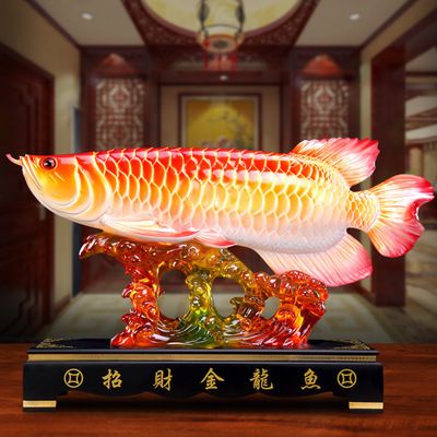 金龍魚工藝品多少錢（琉璃工藝品：金龍魚工藝品市場(chǎng)趨勢(shì),金龍魚工藝品市場(chǎng)趨勢(shì)） 龍魚百科 第1張