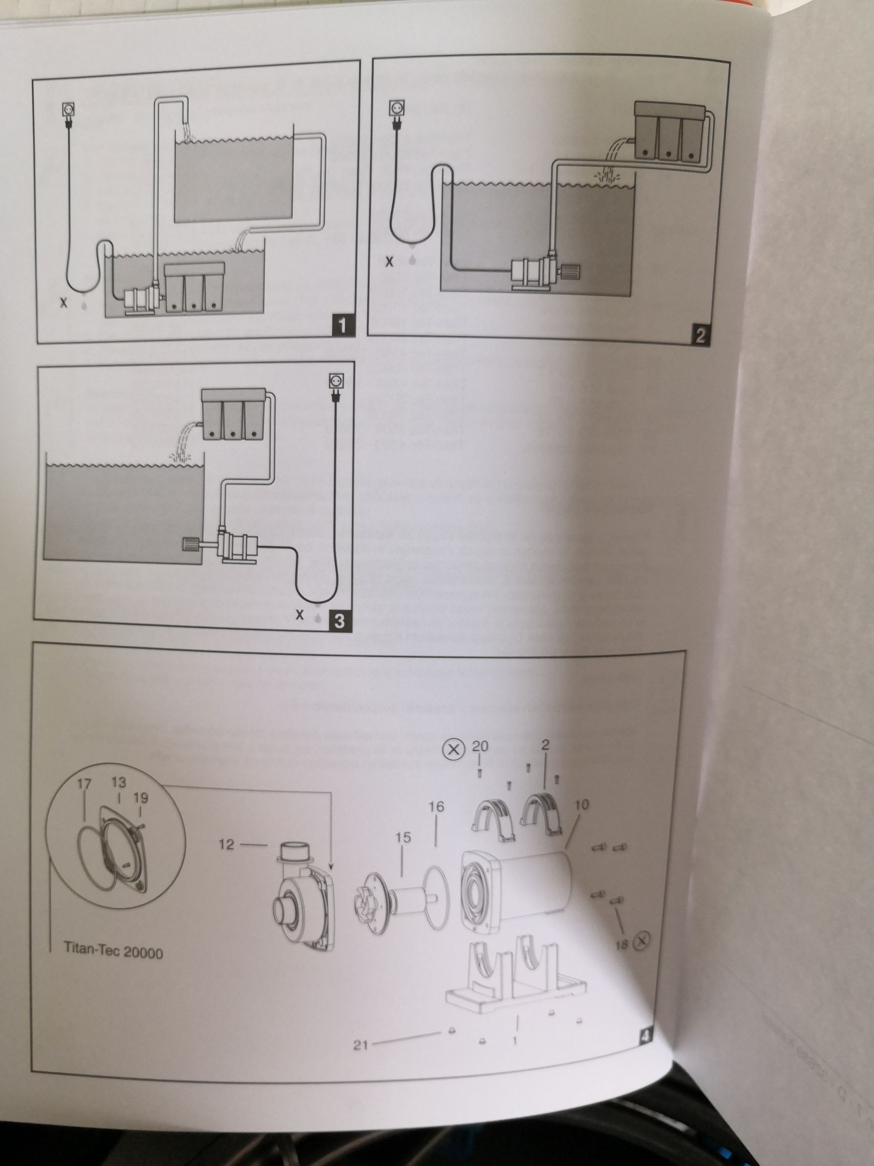 果洛藏族自治州觀賞魚市場德國彩虹泵鈦合金材質