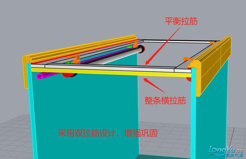 牡丹江水族館魚缸多功能管卡顛覆傳統(tǒng)時代來了 短身紅龍魚 第6張