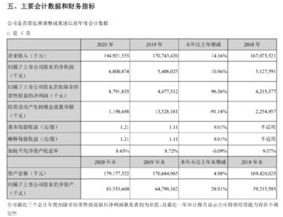 金龍魚2019年凈利潤(rùn)（金龍魚2019年業(yè)績(jī)分析） 龍魚百科 第5張