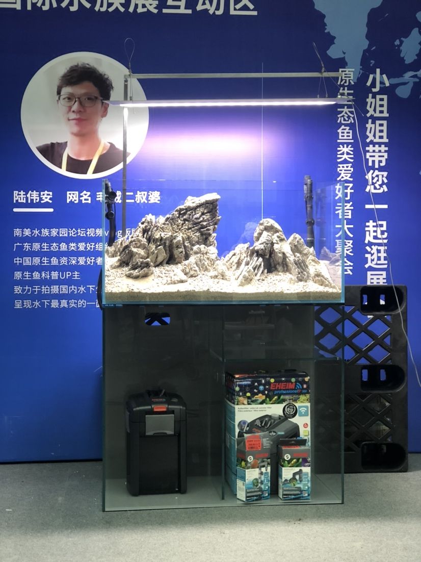 六盤(pán)水觀賞魚(yú)市場(chǎng)2022廣州國(guó)際水族展造景分享活動(dòng) 水族展會(huì) 第10張