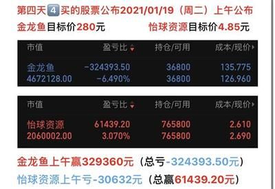 金龍魚 目標價（金龍魚股價波動原因分析金龍魚股價波動原因分析） 龍魚百科 第5張