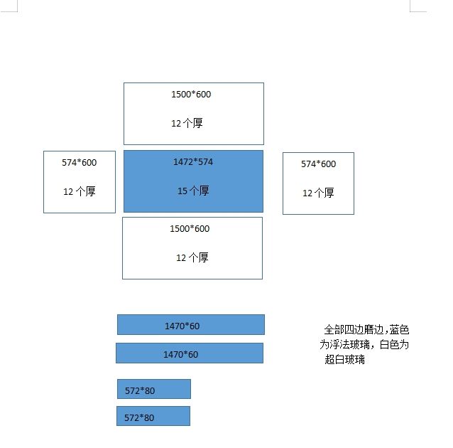 魚缸設計用料求助