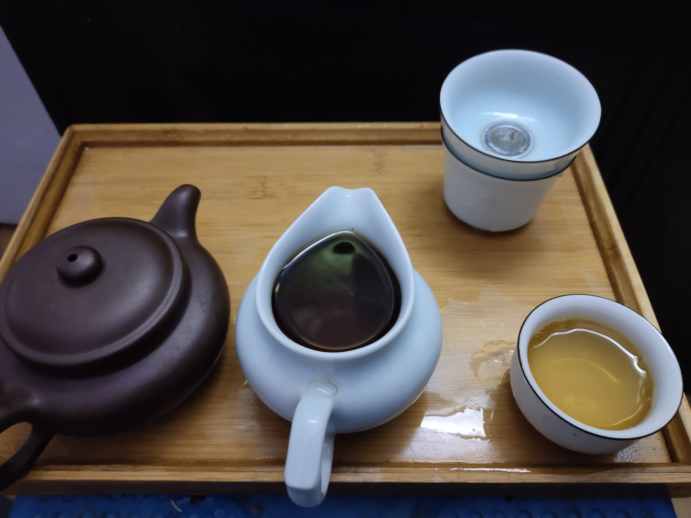 茶和魚