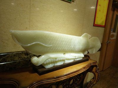 金龍魚(yú)的擺件放到什么位置好（金龍魚(yú)擺件的擺放位置和注意事項(xiàng)） 龍魚(yú)百科 第2張