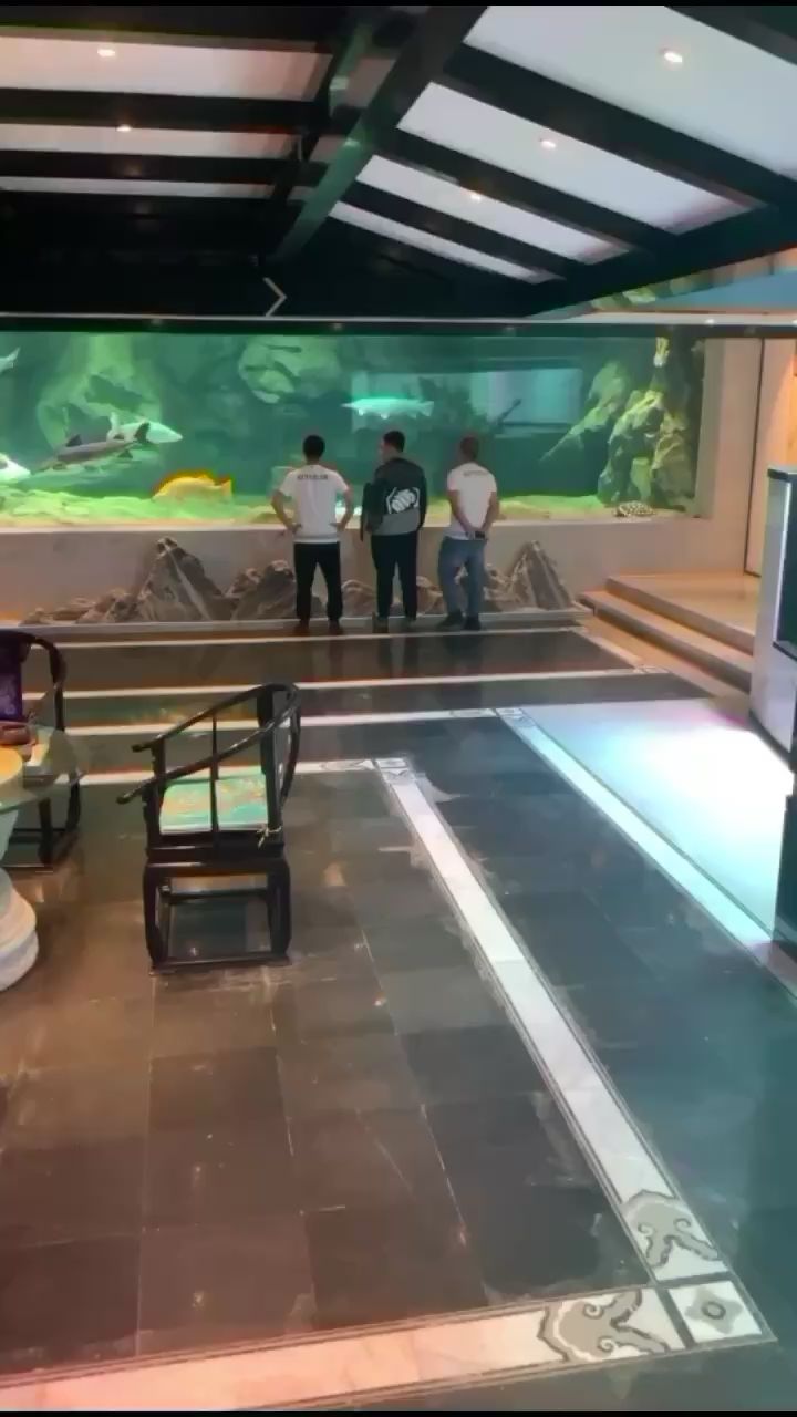 巴音郭楞蒙古自治州水族館京城第一巨缸