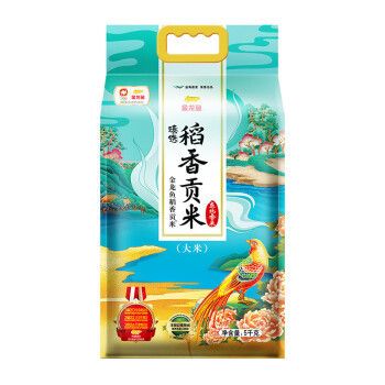 金龍魚稻香貢米5kg價格梗米（金龍魚稻香貢米5kg價格在不同渠道和時間點有所差異）