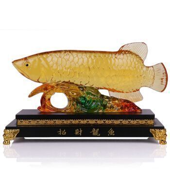 金龍魚(yú)擺件怎么擺放位置（金龍魚(yú)擺件與其他風(fēng)水?dāng)[設(shè)搭配,金龍魚(yú)擺件風(fēng)水禁忌詳解） 龍魚(yú)百科 第4張