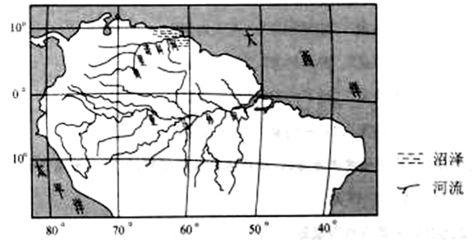 奧里諾科河支流水文特征，奧里諾科河支流的水文特征 龍魚百科 第3張