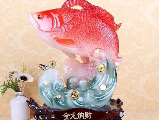 金龍魚擺放，金龍魚擺件的選購(gòu)技巧 龍魚百科 第2張