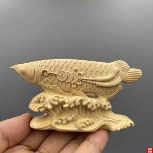 金龍魚雕刻，金龍魚雕刻在中國文化中有什么特殊的象征意義和象征意義？ 龍魚百科 第5張