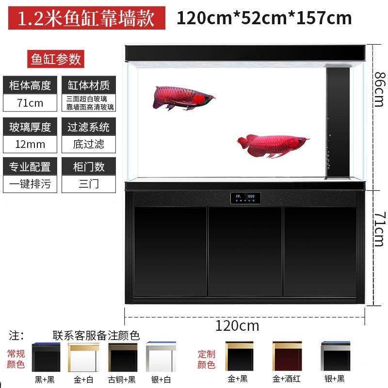 龍魚(yú)缸一般多高，龍魚(yú)缸一般高度多少 魚(yú)缸百科 第5張