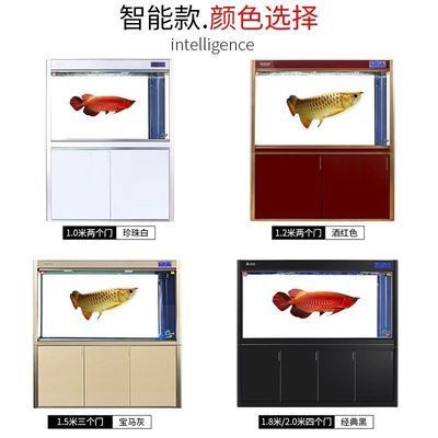 龍魚缸底什么顏色合適呢 魚缸百科 第2張