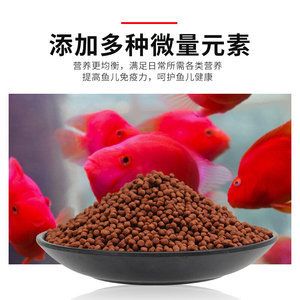 財神鸚鵡魚飼料自制方法，自制財神鸚鵡魚飼料營養(yǎng)搭配指南,財神鸚鵡魚飼料保存技巧 觀賞魚市場（混養(yǎng)魚） 第5張