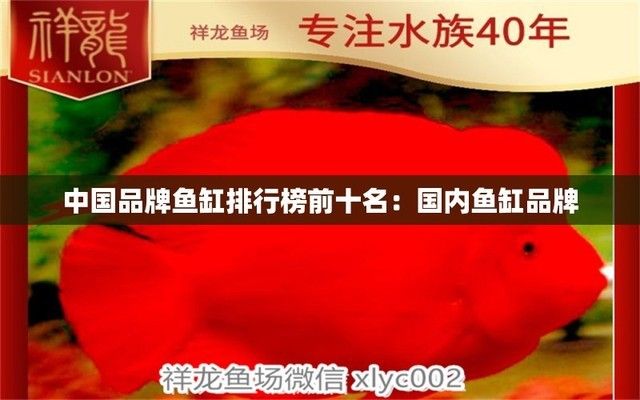 好的魚缸品牌排行榜前十名，2024年市場(chǎng)上表現(xiàn)突出的前十名魚缸品牌排行榜 魚缸百科 第3張