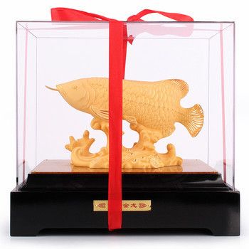 禮品金龍魚，金龍魚作為禮品的適宜性與文化意義