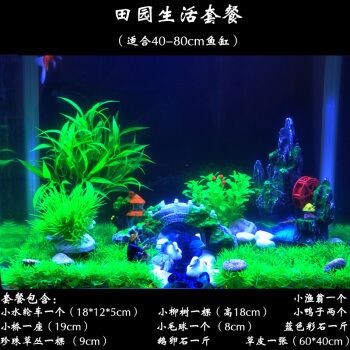 鵝卵石魚缸假山造型圖，魚缸假山制作教程視頻 魚缸百科 第6張