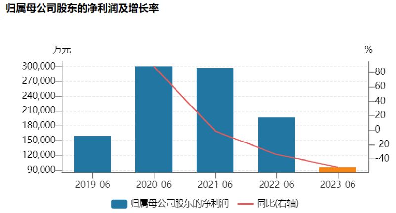 金龍魚凈利潤增長率，金龍魚2024年上半年凈利潤同比增長13.57%