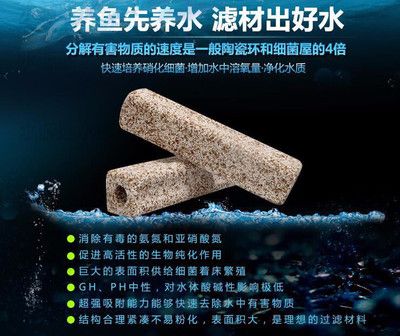 祥龍水族濾材耐用性對比，祥龍水族濾材價格比較，生物陶瓷濾材使用技巧 觀賞魚市場（混養(yǎng)魚） 第4張