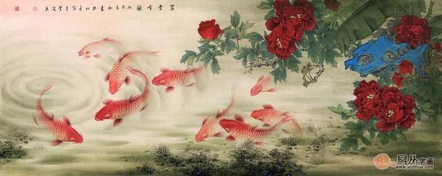 龍魚(yú)圖案的寓意和象征（龍魚(yú)圖案在中國(guó)文化中具有豐富的寓意和象征意義） 龍魚(yú)百科 第4張