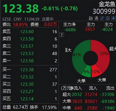 金龍魚何時上市交易（金龍魚2020年成功上市后的股價走勢金龍魚股價占有率） 龍魚百科 第5張