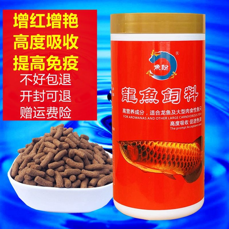 金龍魚喂飼料到底好不好（金龍魚喂飼料的詳細分析金龍魚喂飼料的詳細分析） 龍魚百科 第4張