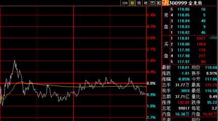 金龍魚今天的收盤價（金龍魚今日收盤價為30.61元2024年12月20日） 龍魚百科 第3張