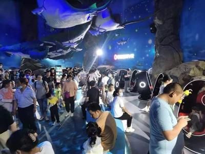 祥龍水族館VR體驗(yàn)開放時(shí)間（祥龍水族館vr體驗(yàn)） 水族館百科（水族館加盟） 第5張