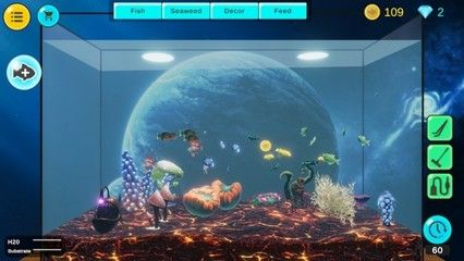 水族館游戲大全3D（3d水族館游戲大全）