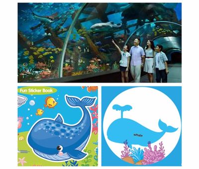 水族館的英文（世界著名水族館介紹水族館的英文是\