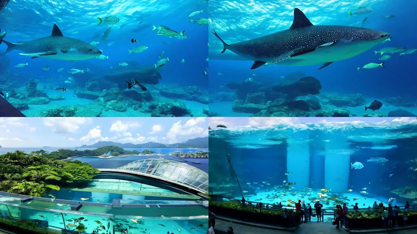 最大水族館（世界上最大的水族館——上海海洋水族館） 水族館百科（水族館加盟） 第5張