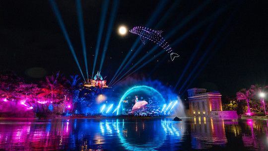 亞特蘭蒂斯水族館和水世界一天能不能玩完（三亞亞特蘭蒂斯水族館和水世界是兩個不同的主題公園） 水族館百科（水族館加盟） 第5張