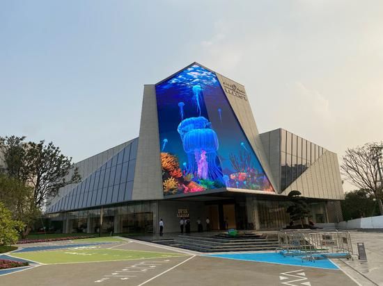 水族館面積（世界十大水族館排名更新水族館面積與生物多樣性之間的關(guān)系） 水族館百科（水族館加盟） 第4張